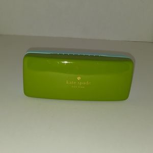 Kate Spade New York Hinged Two-Tone Eyeglasses, Sunglasses Case & Cleaning Cloth